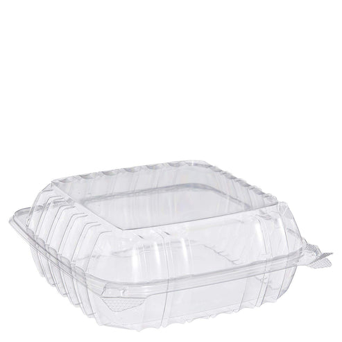 CLEAR HINGED CONTAINERS