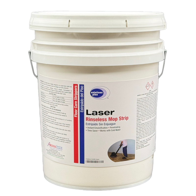 LASER NO RINSE STRIPPER 5 GAL