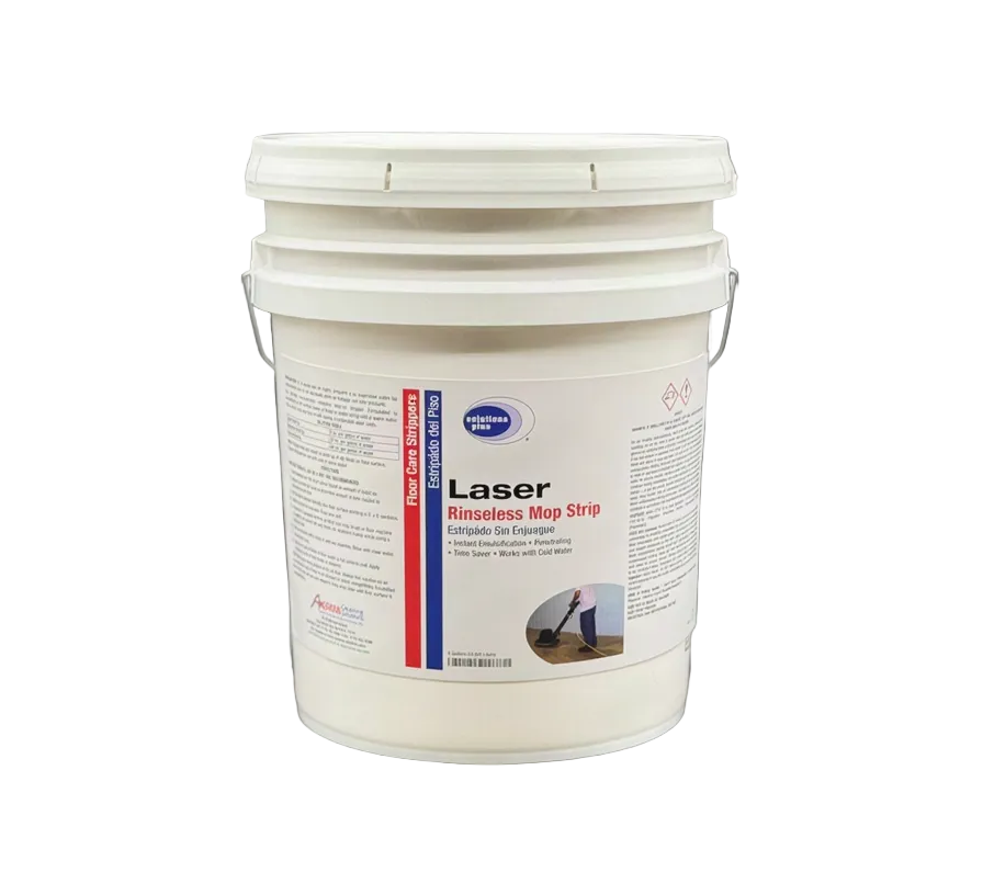 LASER NO RINSE STRIPPER 5 GAL