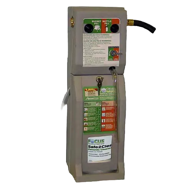 SAFE2CLEAN - DISPENSING SYSTEM