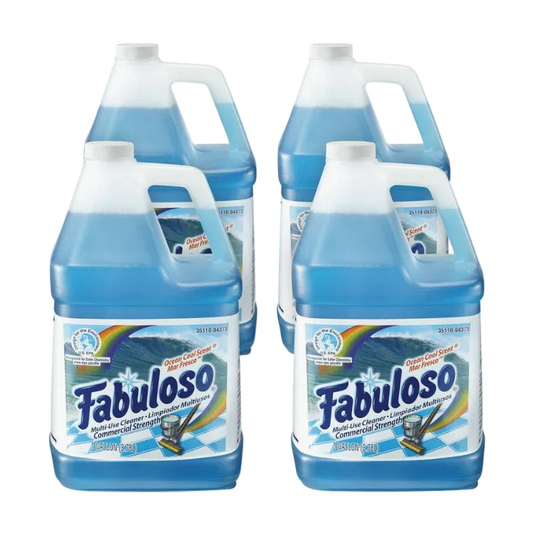 FABULOSO ALL-PURPOSE CLEANER 4/1 GAL