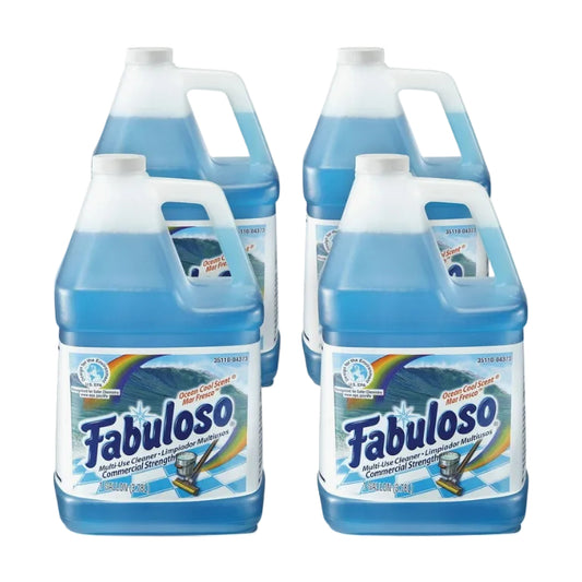 FABULOSO ALL-PURPOSE CLEANER 4/1 GAL
