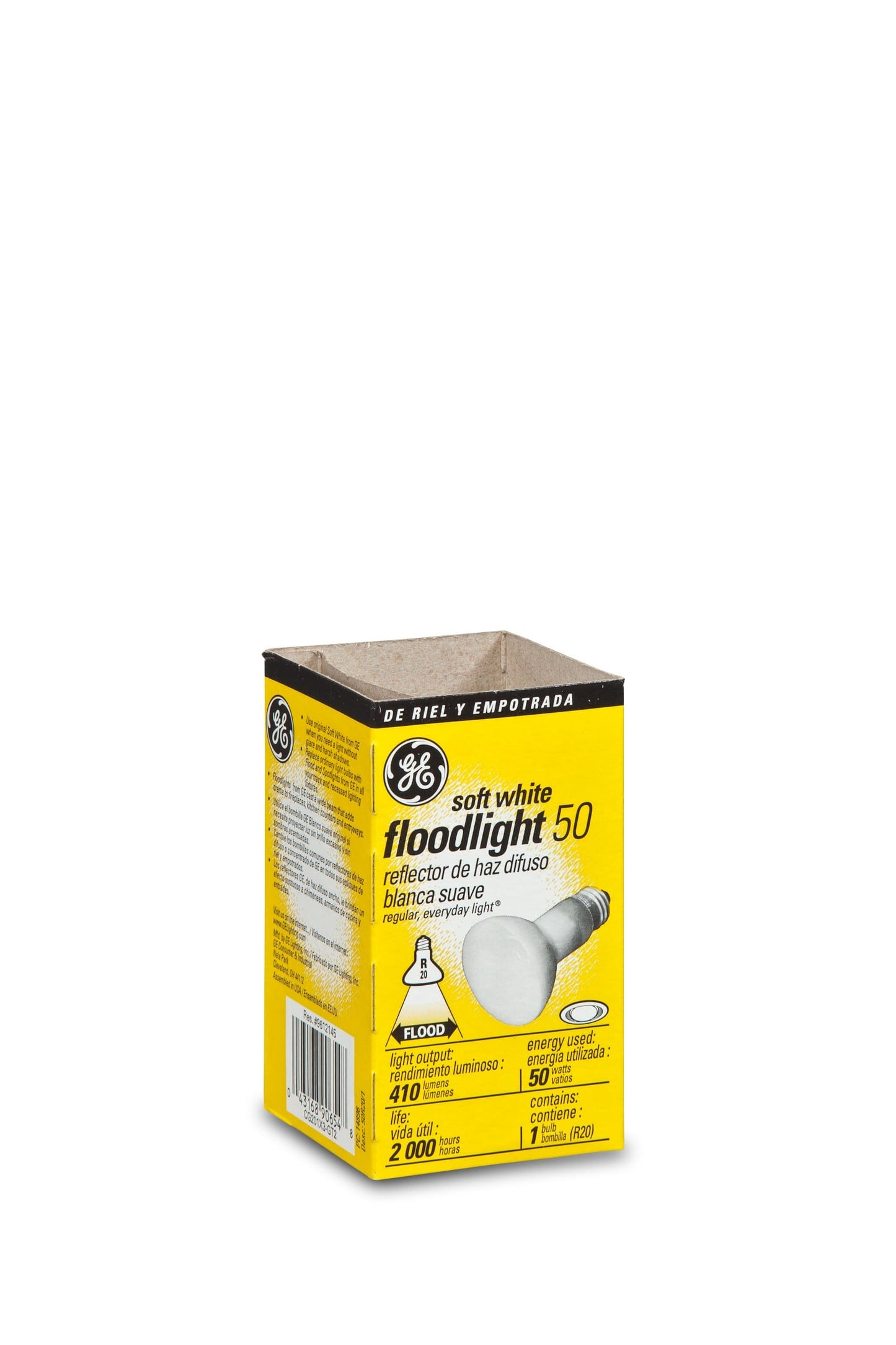 45 WATT INDOOR FLOODLIGHTS R20 25/CS