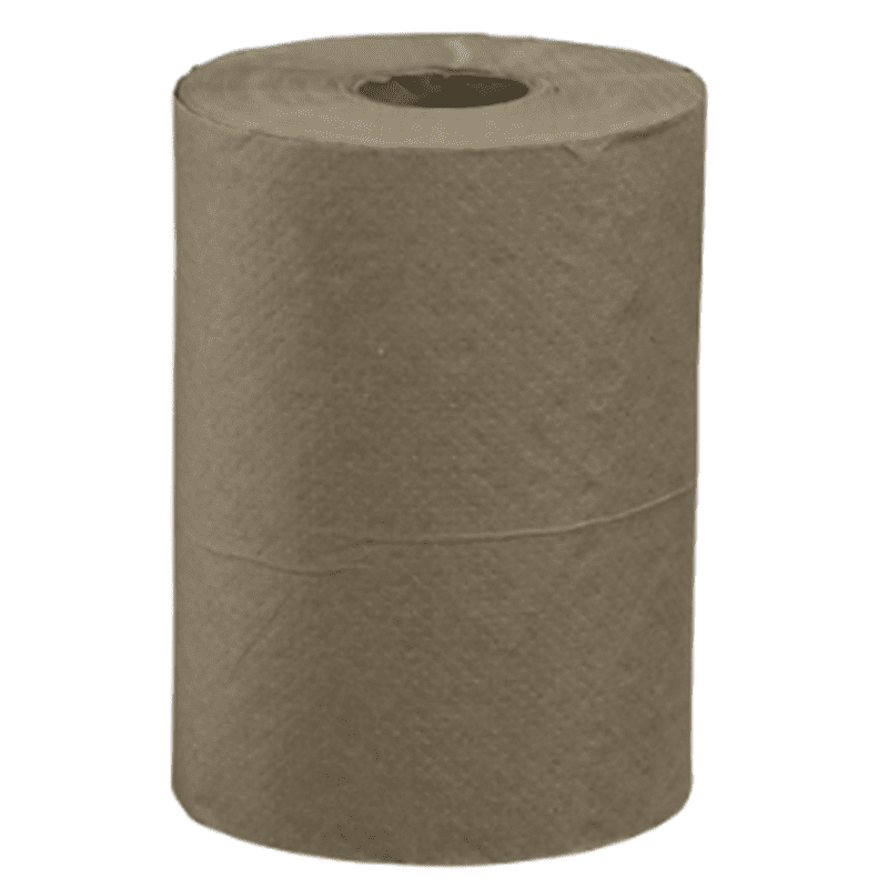 BROWN ROLL TOWEL #300 12/CS