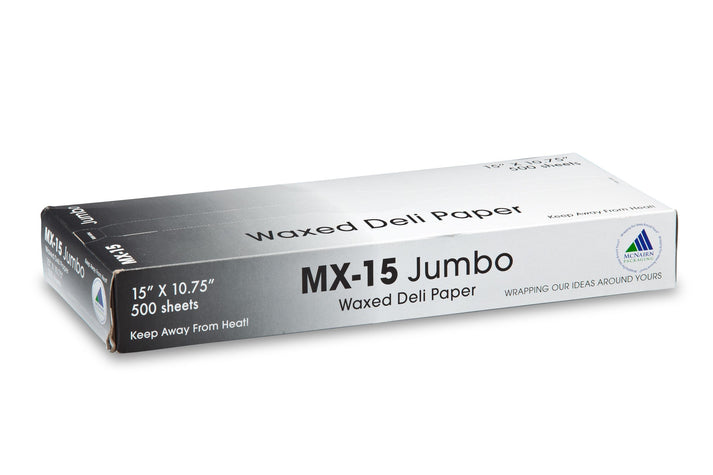 INTERFOLD WAX PAPER 12/CS.