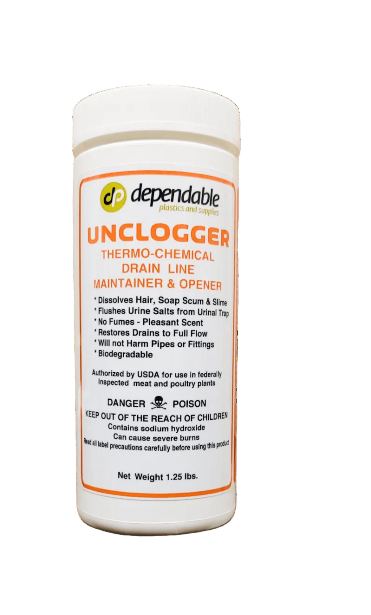 DRAIN UNCLOGGER 12/CS