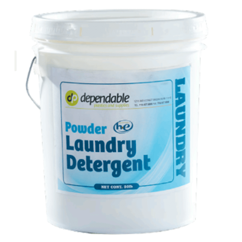 LAUNDRY POWDER 50 LB.