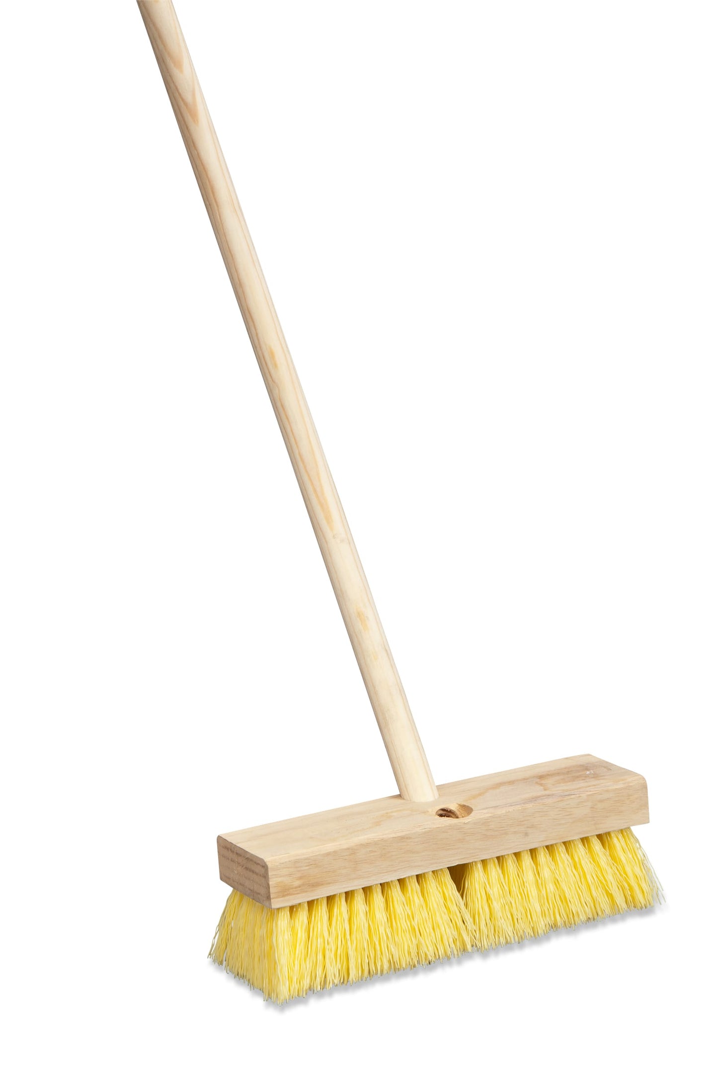 DECK BRUSH W/ STICK