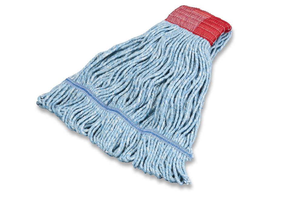 BLUE LOOPED MOPHEAD