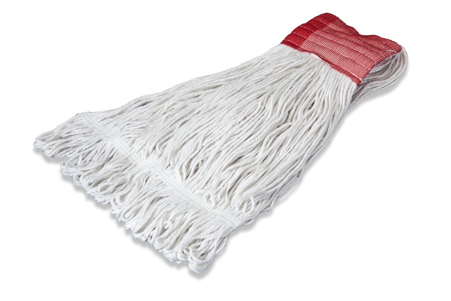 WHITE 100% RAYON FLOOR FINISH MOPHEAD