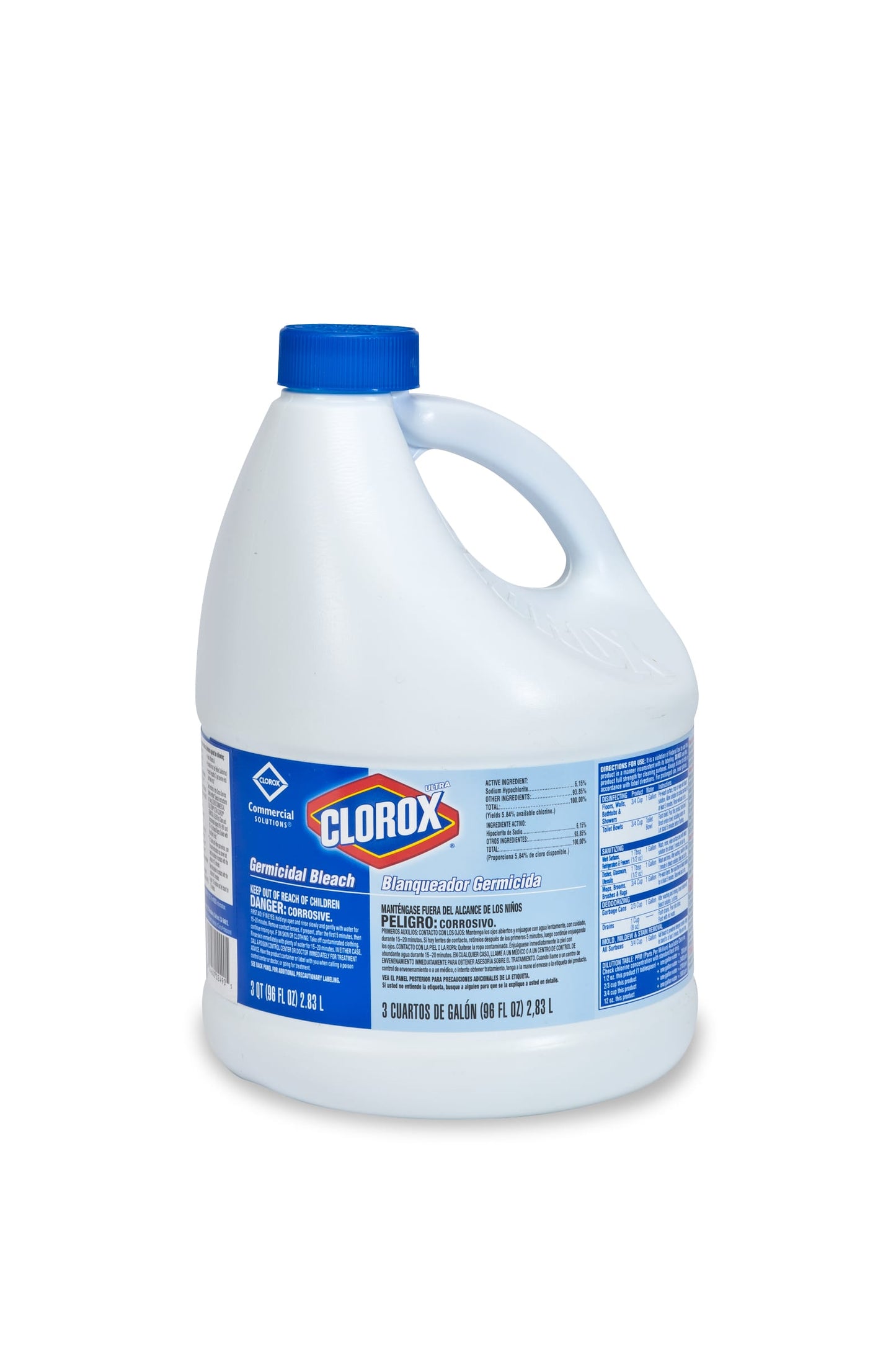 CLOROX 3/121 OZ.