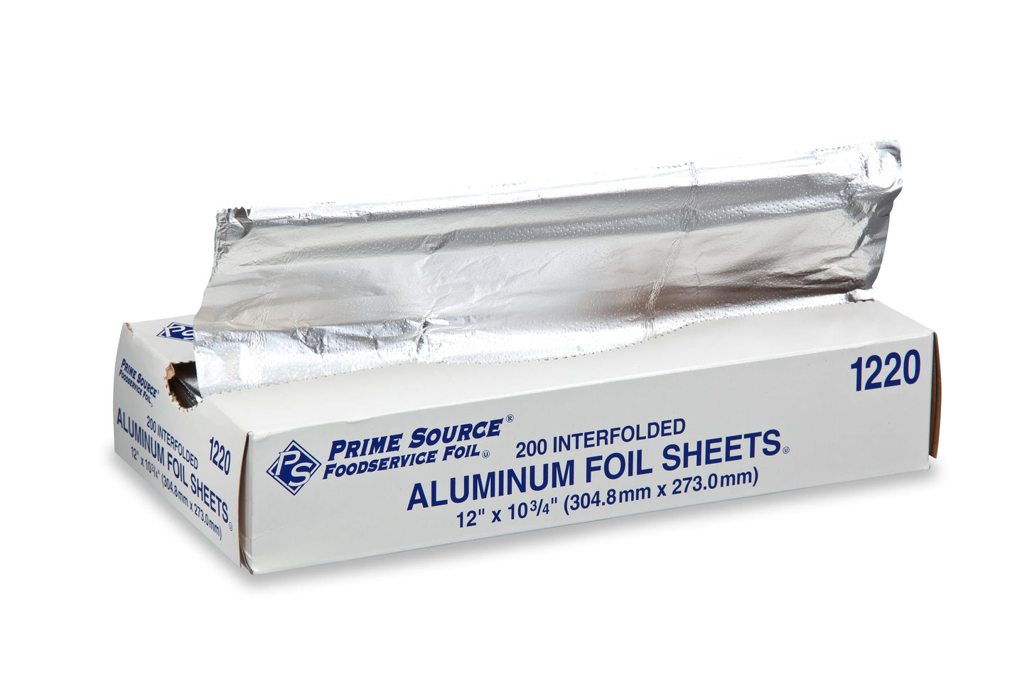 INTERFOLD ALUM FOIL SHEETS 12" X 10 3/4