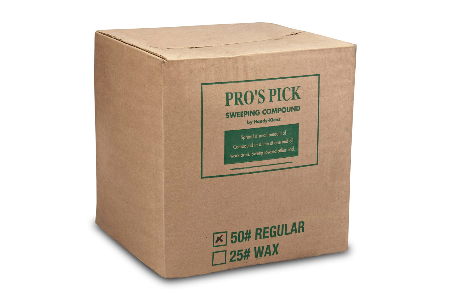 50 LB. SWEEPING COMPOUND