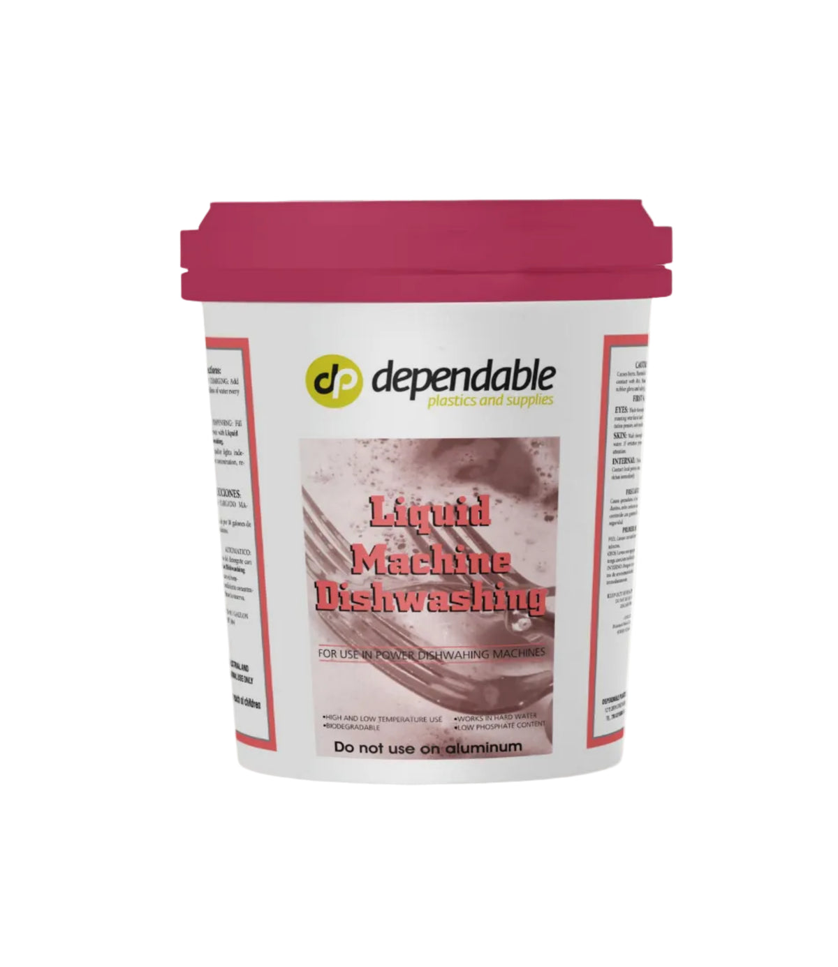 MACHINE DISHWASHER 5 GAL