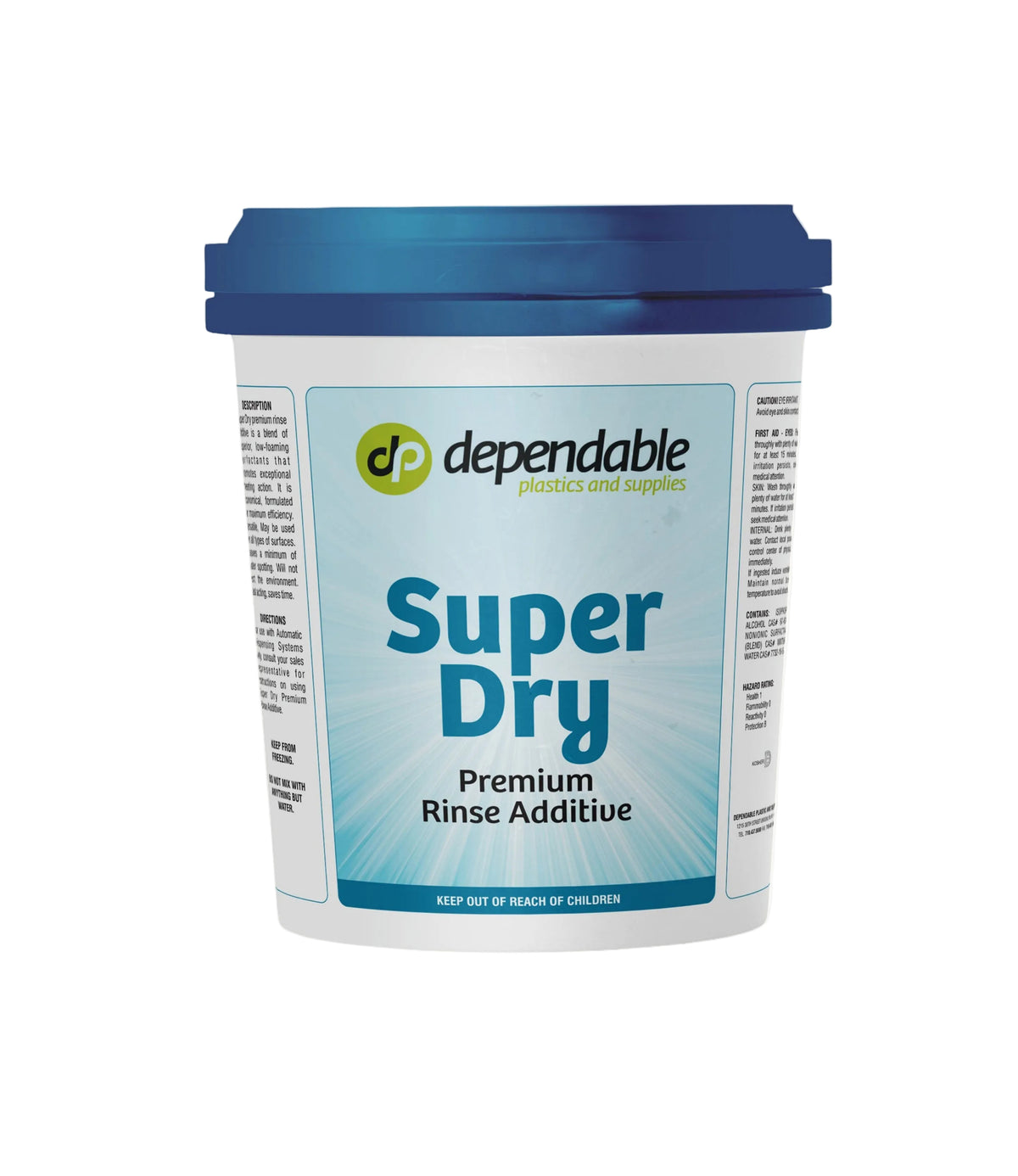 RINSER SUPER DRY 5 GAL.