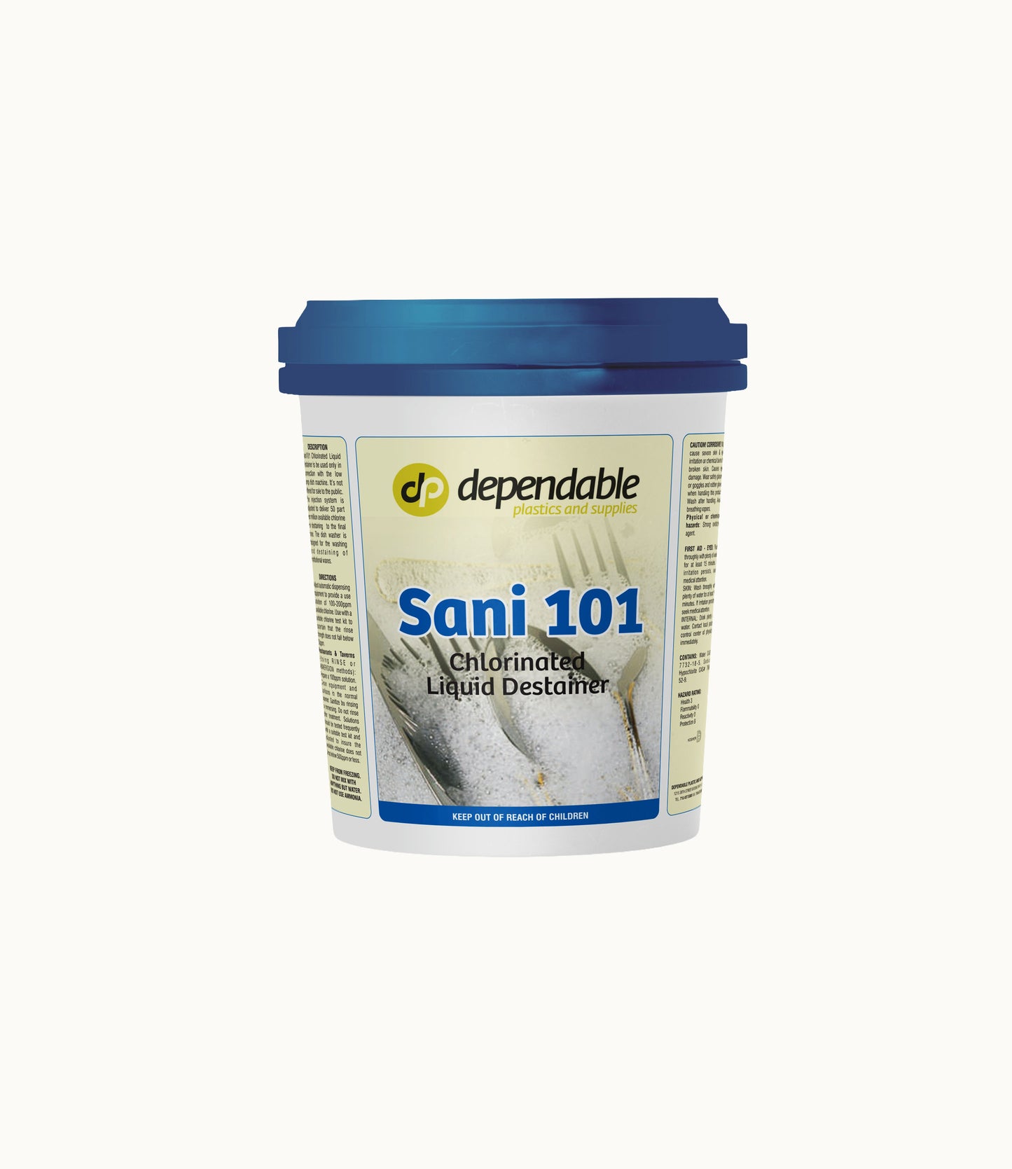 SANITIZER FOR DISHWASHER 5 GAL