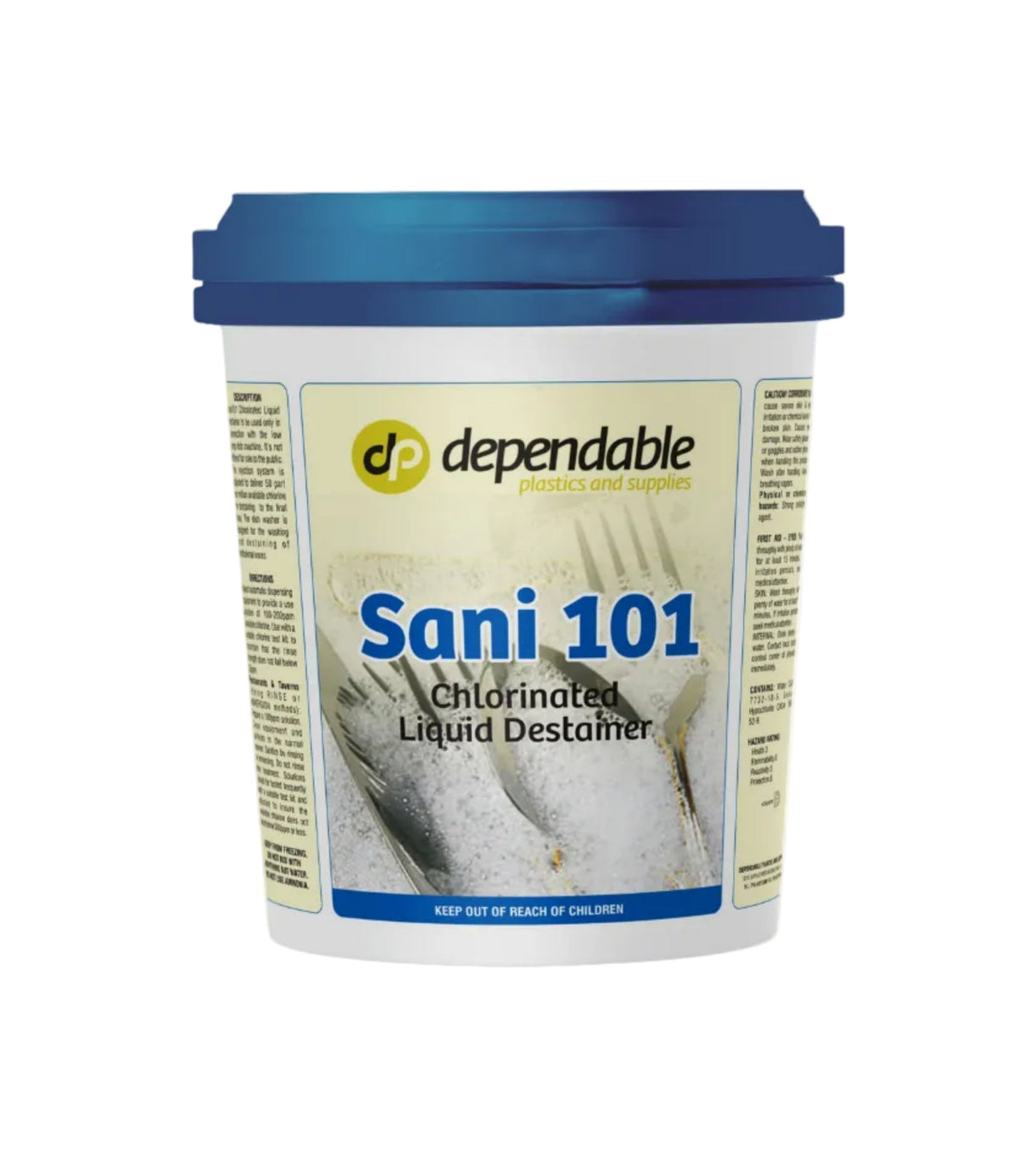 SANITIZER FOR DISHWASHER 5 GAL