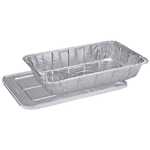 STEAM TABLE PANS & LIDS