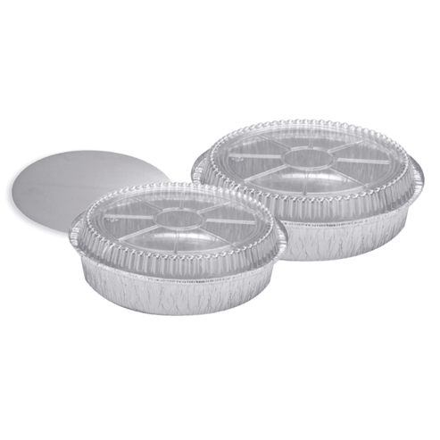 ROUND ALUMINUM PAN & LIDS