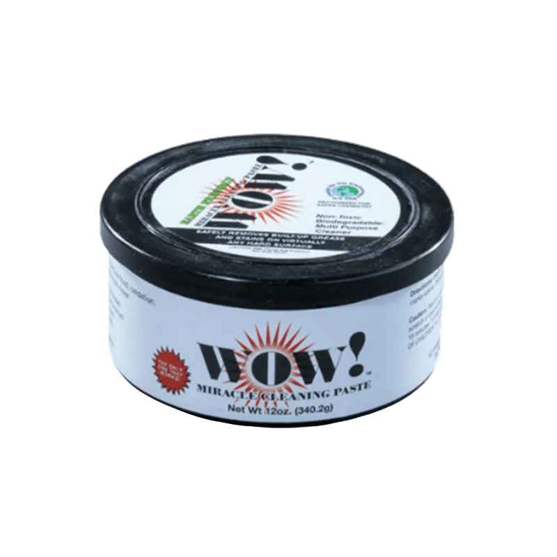 WOW! MIRACLE CLEANING PASTE 6/12 OZ.