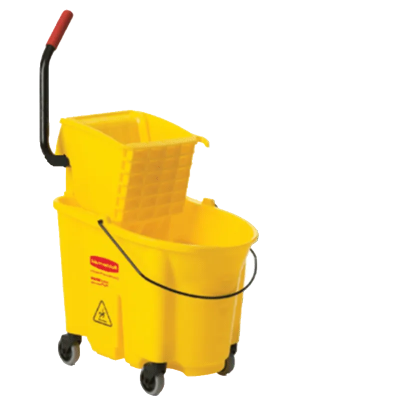 RUBBERMAID BUCKET & WRINGER 35 QT