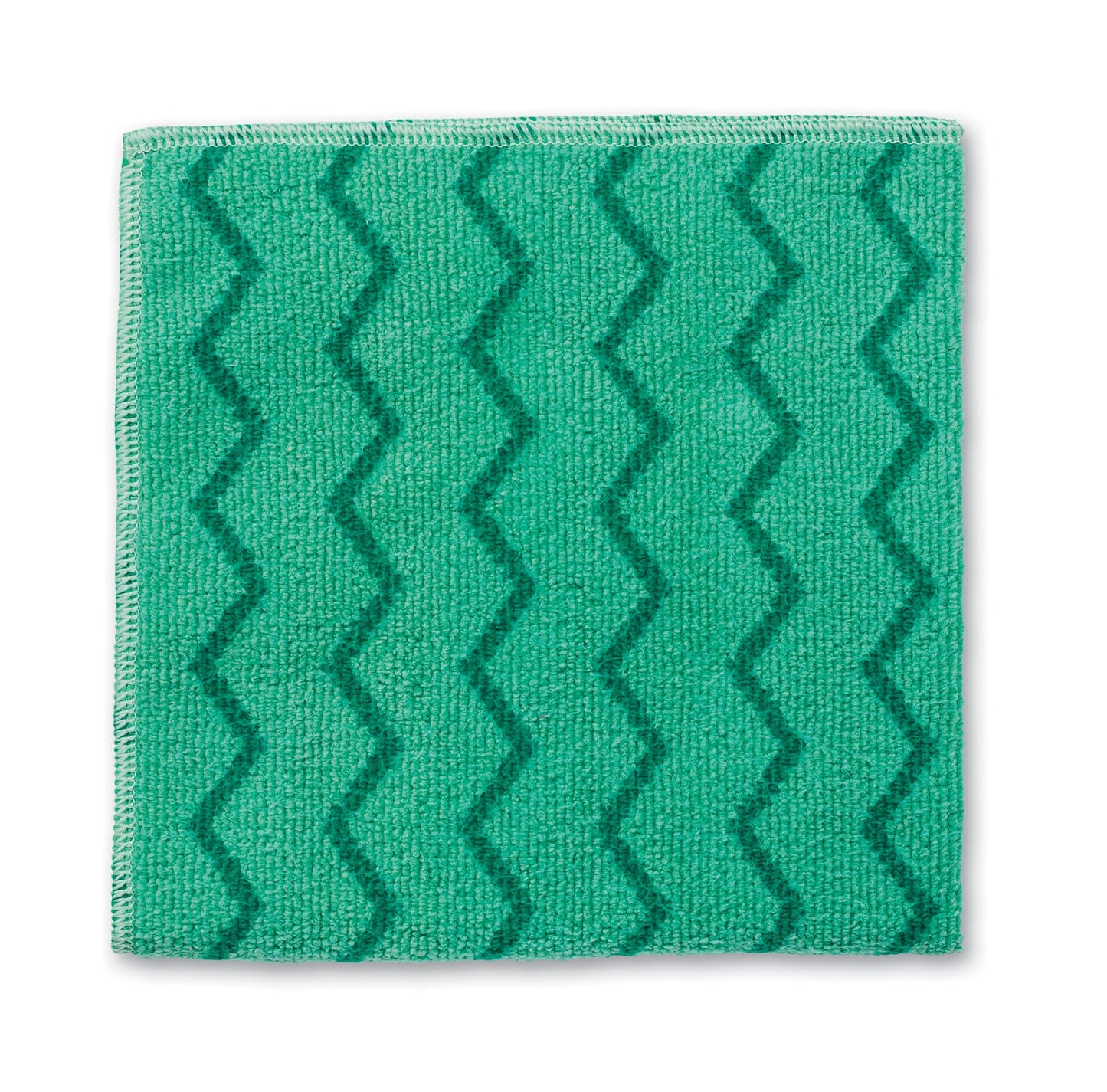 RM Q620 GREEN MICROFIBER CLOTH 12/CS