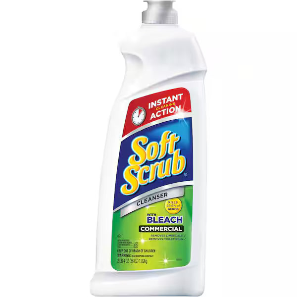 SOFT SCRUB 8/24 OZ