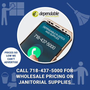 Calling Dependable Plastics and Supplies Directly at 718-437-5000 for Discount Pricing