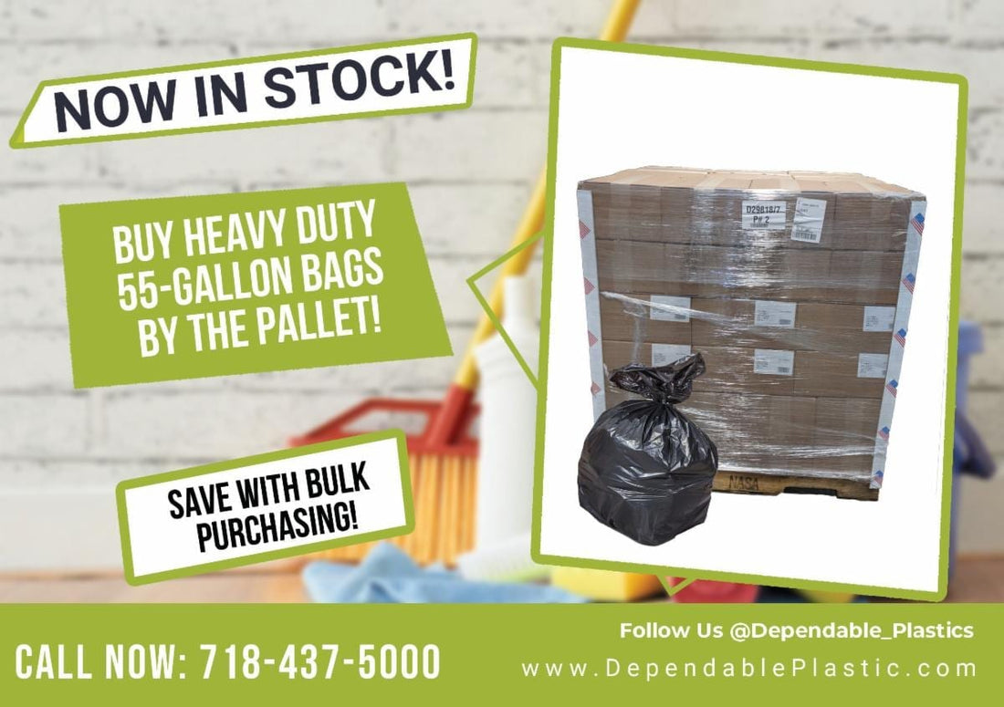Can You Purchase 55-Gallon Garbage Bags in Bulk?