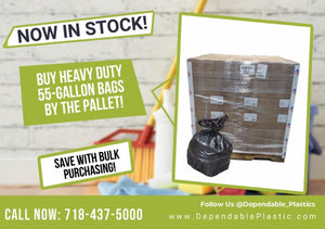 Can You Purchase 55-Gallon Garbage Bags in Bulk?