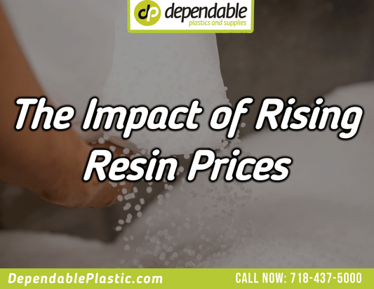 Plastic Resin Prices Continue to Rise
