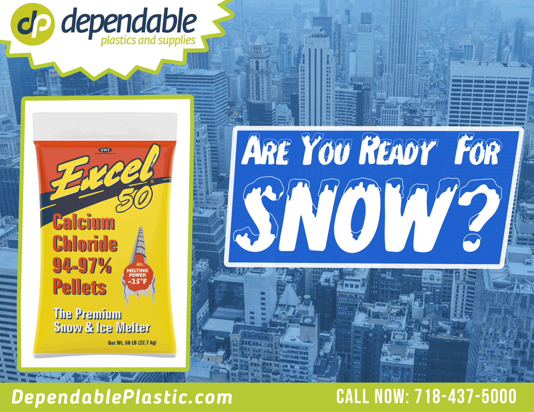 Snow in NYC: Salt Melt, Ice Melt, Calcium Chloride, or Salt?