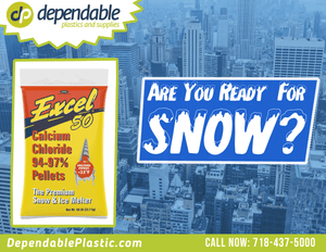 Snow in NYC: Salt Melt, Ice Melt, Calcium Chloride, or Salt?