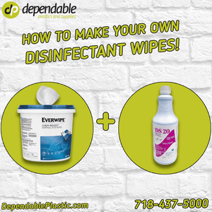 How to Make Your Own Disinfectant Wipes