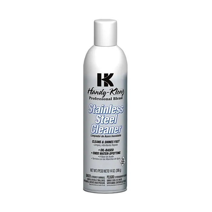 STAINLESS STEEL CLEANER 12/CS