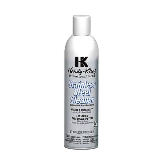 STAINLESS STEEL CLEANER 12/CS