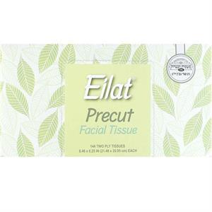 EILAT PRECUT 2 PLY FACIAL TISSUE 36/144