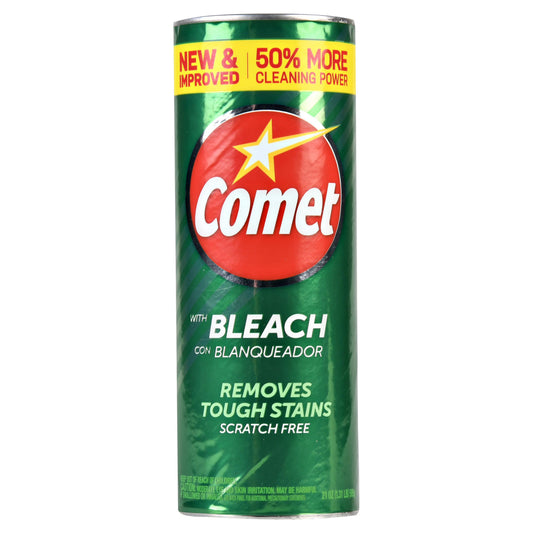 COMET W/ BLEACH 8/32 OZ.
