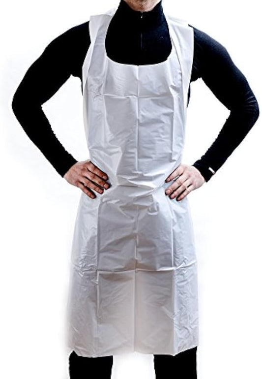 EX HEAVY DUTY APRONS 35X45 6 MIL 12/C