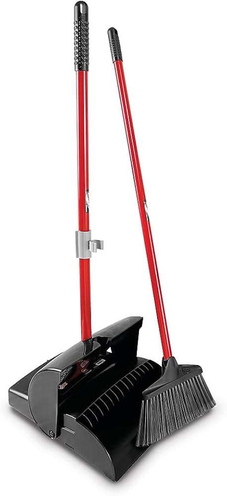 LOBBY BROOM & DUSTPAN COMBO LIBMAN