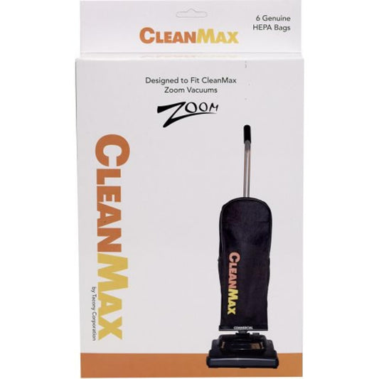 CLEANMAX ZM-800 HEPA BAG 6 PK