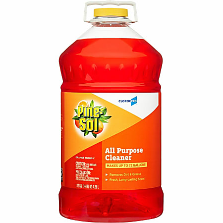PINE SOL (FRAGANZIA) ORANGE 3/175 OZ.