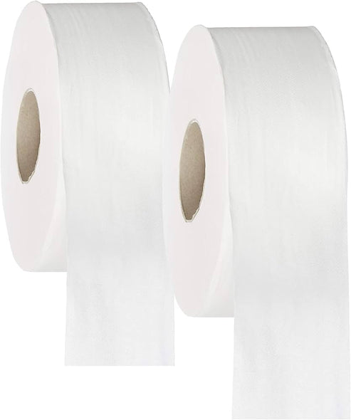 JUMBO JR TOILET TISSUE & DISPENSER