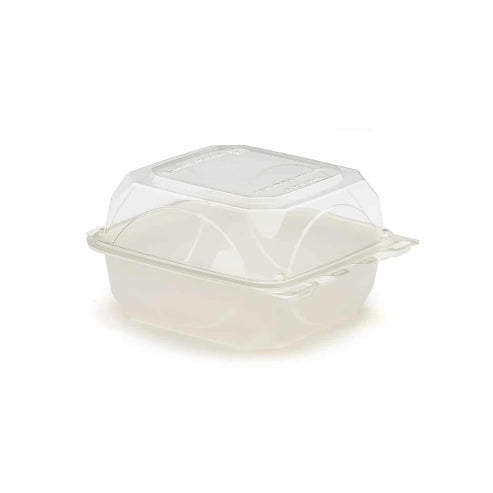 CLEAR HINGED CONTAINERS