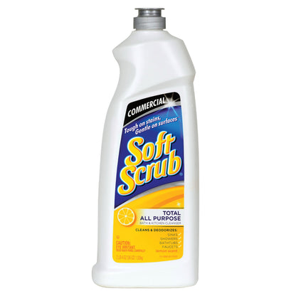SOFT SCRUB 8/24 OZ