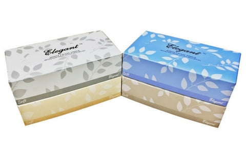 FACIAL TISSUE 2 PLY 30/100 #826-100