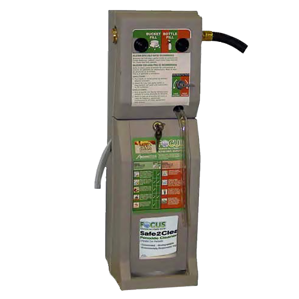 SAFE2CLEAN - DISPENSING SYSTEM
