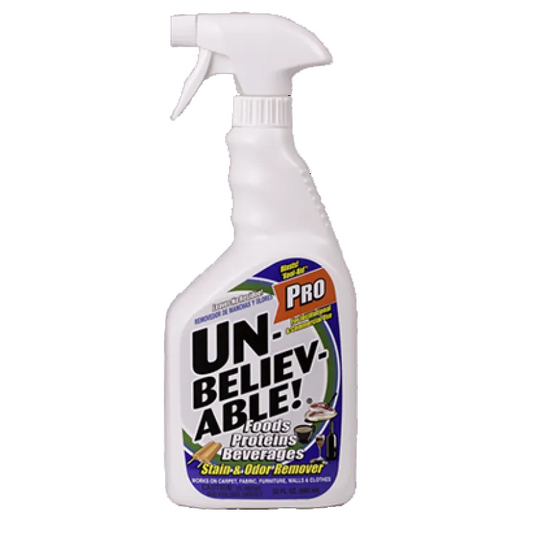 STAIN REMOVER UNBELIEVABLE 12/32 OZ.