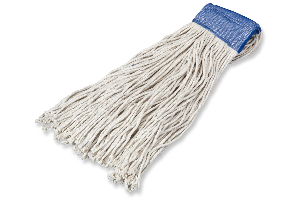 WHITE COTTON MOPHEAD
