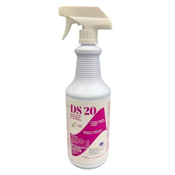 DISINFECTANT LAVENDER SPRAY CLEANER 32OZ